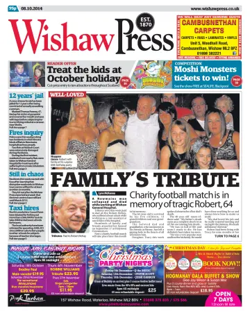 Wishaw Press - 8 Oct 2014