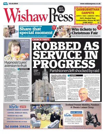 Wishaw Press - 15 Oct 2014