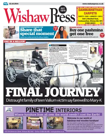 Wishaw Press - 22 Oct 2014