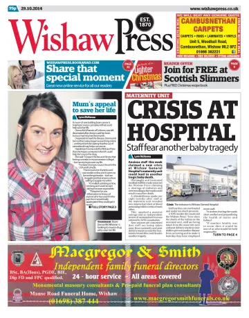 Wishaw Press - 29 Oct 2014