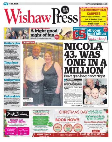 Wishaw Press - 5 Nov 2014