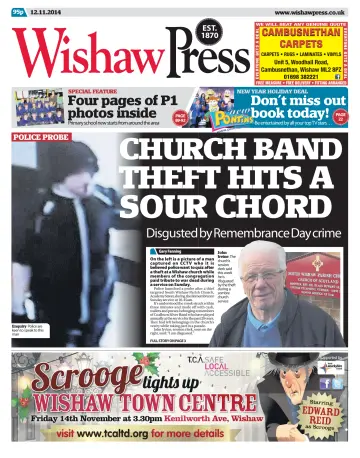Wishaw Press - 12 Nov 2014