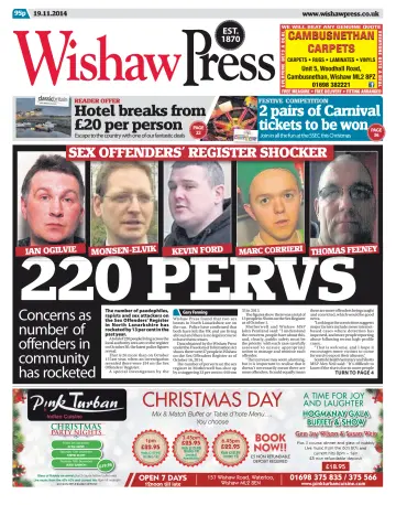 Wishaw Press - 19 Nov 2014