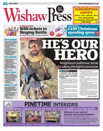 Wishaw Press - 26 Nov 2014