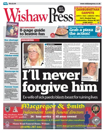 Wishaw Press - 3 Dec 2014