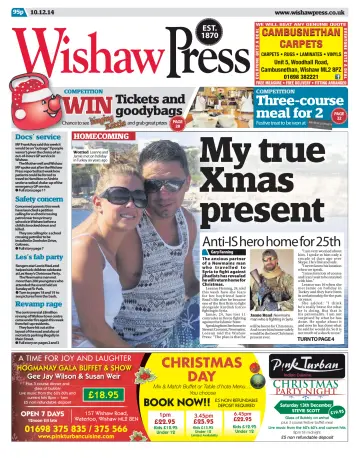 Wishaw Press - 10 Dec 2014