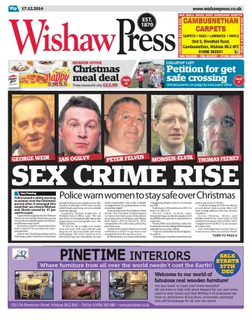 Wishaw Press - 17 Dec 2014