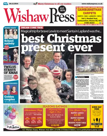 Wishaw Press - 24 Dec 2014