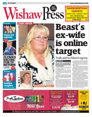 Wishaw Press - 31 Dec 2014