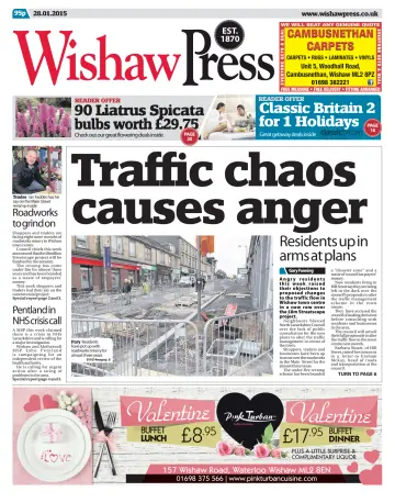 Wishaw Press - 28 Jan 2015