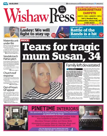Wishaw Press - 18 Feb 2015