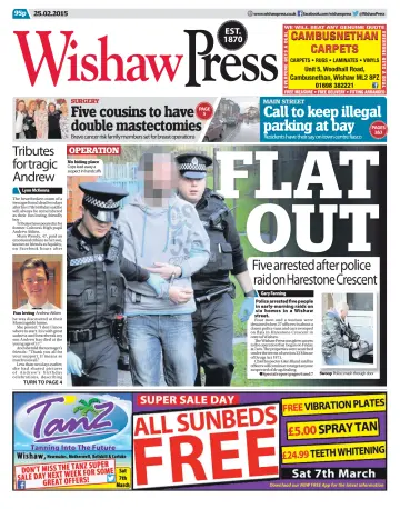 Wishaw Press - 25 Feb 2015