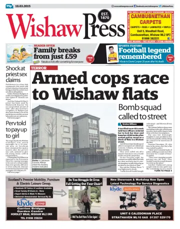 Wishaw Press - 18 Mar 2015