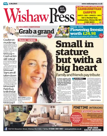 Wishaw Press - 1 Apr 2015