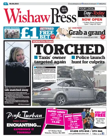 Wishaw Press - 8 Apr 2015