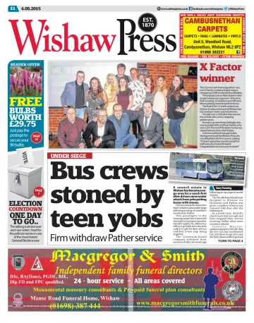 Wishaw Press - 6 May 2015