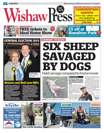 Wishaw Press - 13 May 2015