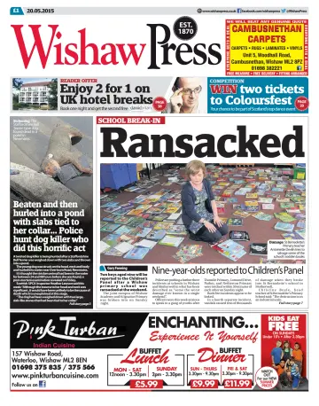 Wishaw Press - 20 May 2015