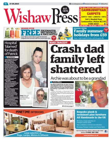 Wishaw Press - 27 May 2015