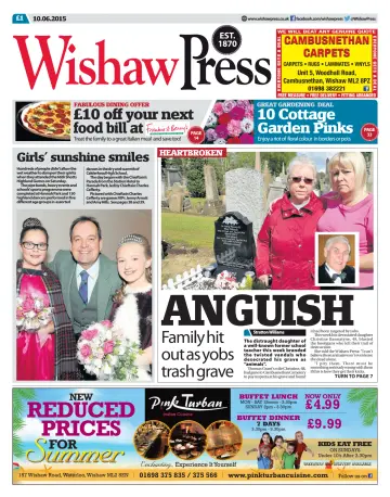 Wishaw Press - 10 Jun 2015