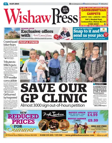 Wishaw Press - 15 Jul 2015