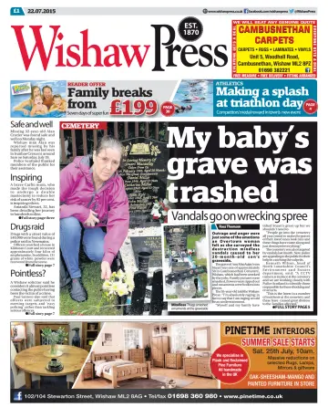 Wishaw Press - 22 Jul 2015
