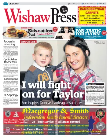 Wishaw Press - 29 Jul 2015