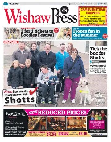 Wishaw Press - 5 Aug 2015