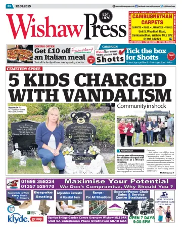 Wishaw Press - 12 Aug 2015