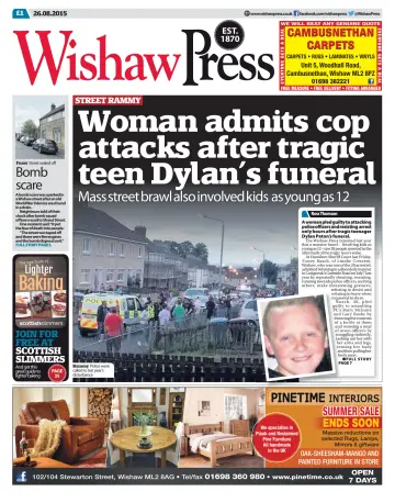 Wishaw Press - 26 Aug 2015