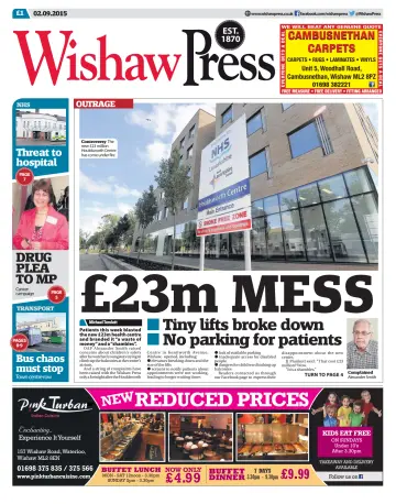 Wishaw Press - 2 Sep 2015