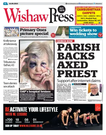 Wishaw Press - 16 Sep 2015