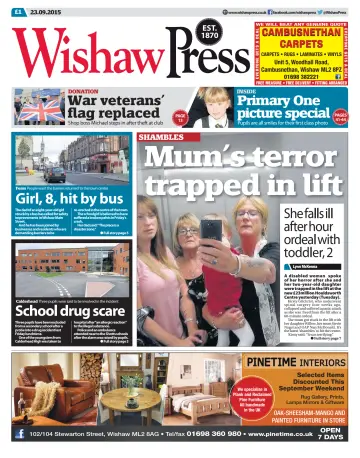 Wishaw Press - 23 Sep 2015