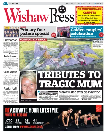 Wishaw Press - 30 Sep 2015
