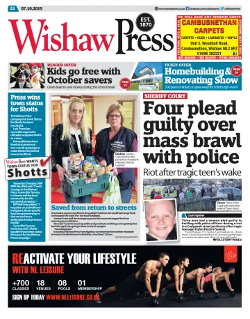 Wishaw Press - 7 Oct 2015