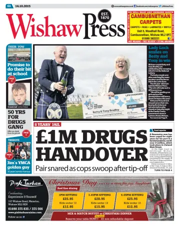Wishaw Press - 14 Oct 2015