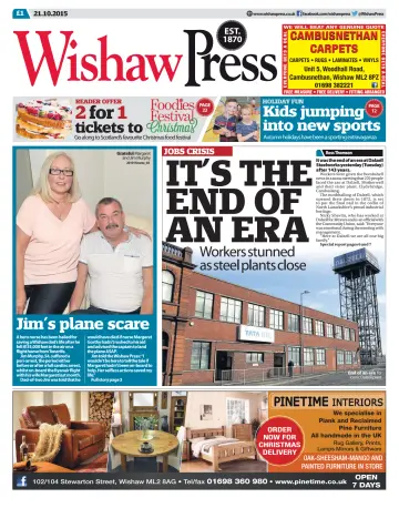 Wishaw Press - 21 Oct 2015