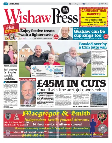 Wishaw Press - 28 Oct 2015