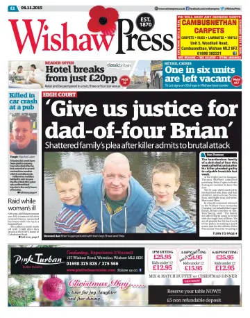 Wishaw Press - 4 Nov 2015