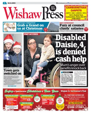 Wishaw Press - 18 Nov 2015