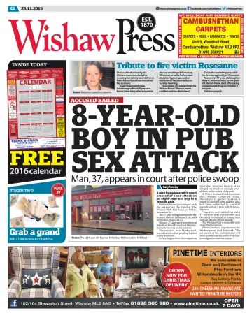 Wishaw Press - 25 Nov 2015
