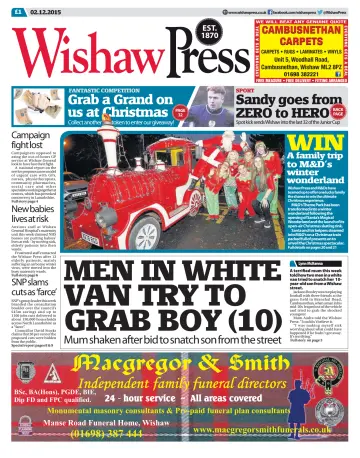 Wishaw Press - 2 Dec 2015