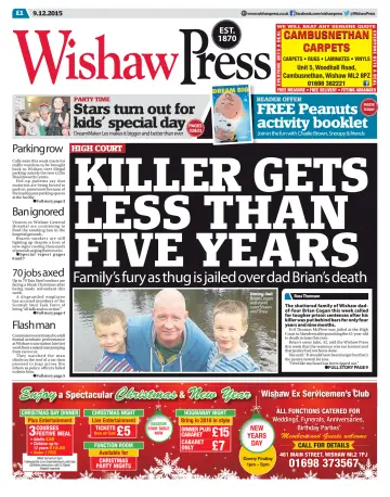 Wishaw Press - 9 Dec 2015