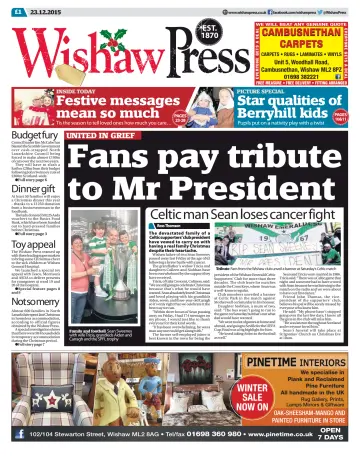 Wishaw Press - 23 Dec 2015