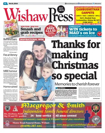 Wishaw Press - 6 Jan 2016