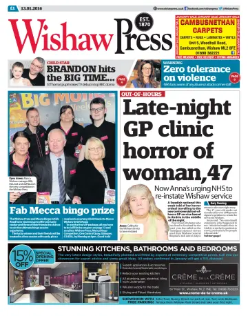 Wishaw Press - 13 Jan 2016