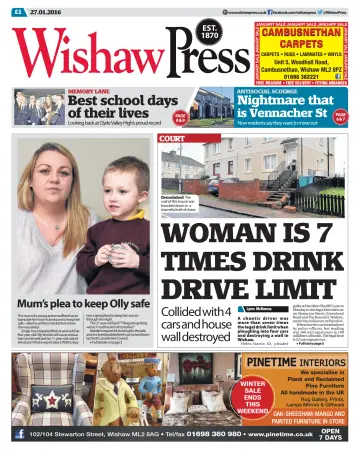 Wishaw Press - 27 Jan 2016