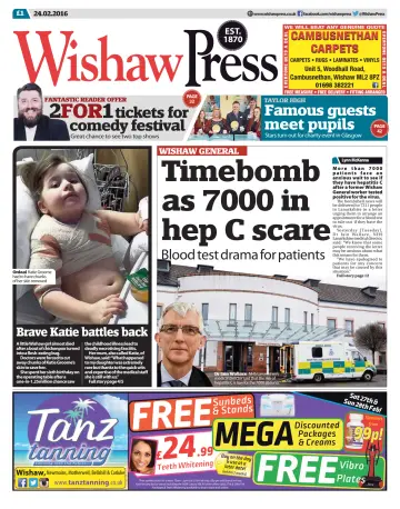 Wishaw Press - 24 Feb 2016
