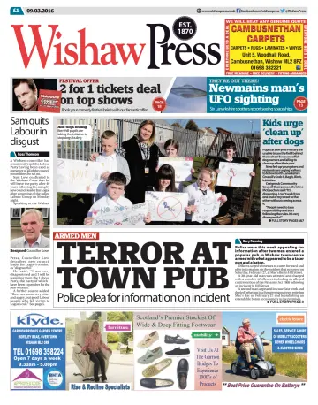 Wishaw Press - 9 Mar 2016