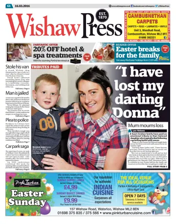 Wishaw Press - 16 Mar 2016
